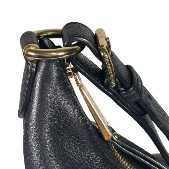 MICHAEL KORS Lupita Hobo Large Pebbled Leather Purse Shoulder Bag MSRP $248 - Picture 14 of 16